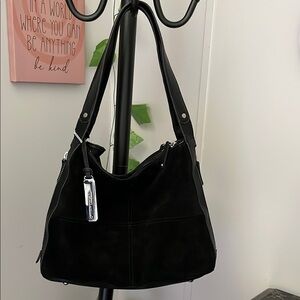 Tignanello Black Handbag